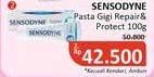 Promo Harga Sensodyne Pasta Gigi Repair & Protect 100 gr - Alfamidi