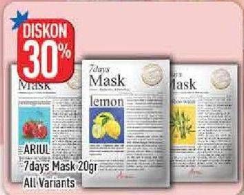 Promo Harga ARIUL Face Mask All Variants 20 gr - Hypermart