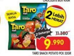 Promo Harga Taro Net All Variants 36 gr - Superindo