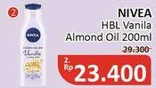 Promo Harga NIVEA Sensational Body Lotion Vanilla Almond Oil 200 ml - Alfamidi