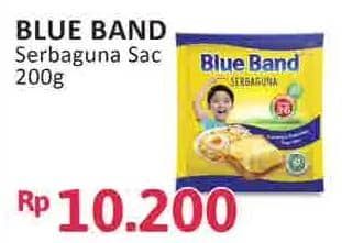 Promo Harga Blue Band Margarine Serbaguna 200 gr - Alfamidi