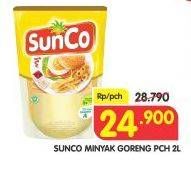 Promo Harga SUNCO Minyak Goreng 2 ltr - Superindo