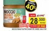 Promo Harga Noccio Peanut Butter Creamy 340 gr - Superindo