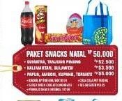 Promo Harga Paket Snacks Natal  - Hypermart