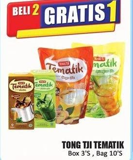 TONG TJI TEMATIK Box 3's, Bag 10's