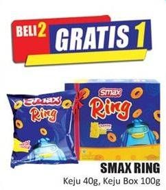 Promo Harga SMAX Snack Ring Keju  - Hari Hari