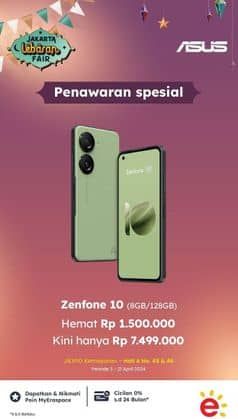 Promo Harga Asus Zenfone 10 Smartphone  - Erafone