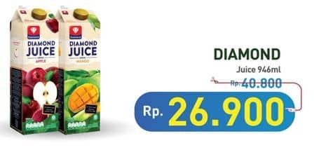 Promo Harga Diamond Juice 946 ml - Hypermart