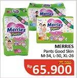 Promo Harga Merries Pants Good Skin M34, L30, XL26  - Alfamidi