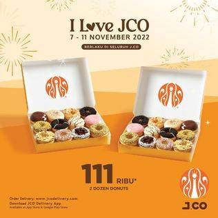 Promo Harga JCO Donuts 2 Dzn  - JCO