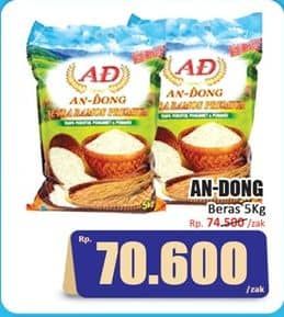 Promo Harga An-dong Beras 5000 gr - Hari Hari