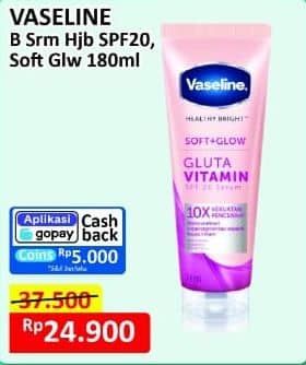 Promo Harga Vaseline Body Serum  - Alfamart