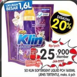 So Klin Liquid Detergent