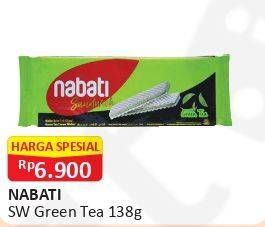 Promo Harga NABATI Sandwich 138 gr - Alfamart