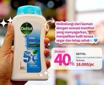Promo Harga Dettol Body Wash 125 ml - Guardian