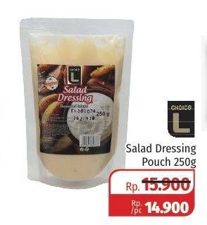Promo Harga PRIME L Salad Dressing 250 gr - Lotte Grosir