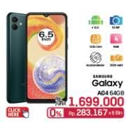 Promo Harga Samsung Galaxy A04 Smartphone 4GB + 64GB  - LotteMart