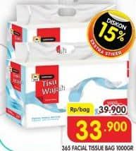 Promo Harga 365 Facial Tissue 1000 gr - Superindo