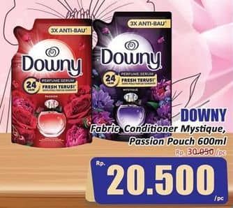 Promo Harga Downy Parfum Collection Passion, Mystique 600 ml - Hari Hari