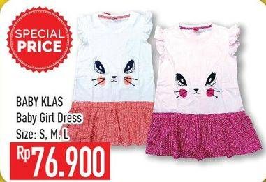 Promo Harga BABY KLAS Girl Dress S, M, L  - Hypermart