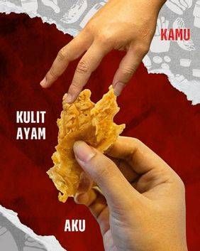 Promo Harga KFC Kulit Ayam  - KFC