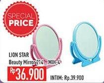 Promo Harga LION STAR Beauty Mirror 214  - Hypermart