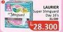 Promo Harga Laurier Super Slimguard Day 25cm 16 pcs - Alfamidi