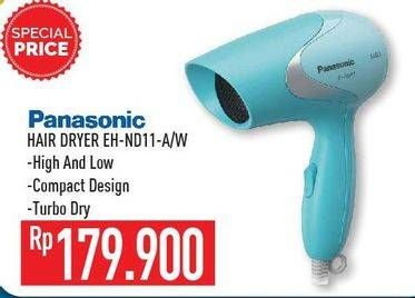Promo Harga PANASONIC EH ND11 | Hair Dryer A, W  - Hypermart