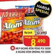 Promo Harga MR.P Kacang Atom 100gr/130gr  - Superindo