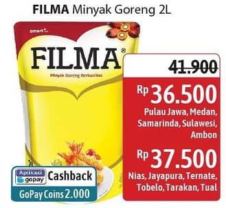 Promo Harga Filma Minyak Goreng 2000 ml - Alfamidi