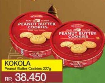 Promo Harga KOKOLA Peanut Butter Cookies 227 gr - Yogya