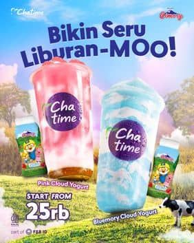 Promo Harga Liburan-Moo  - Chatime