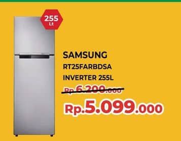 Promo Harga Samsung RT25FARBDSA 225000 ml - Yogya