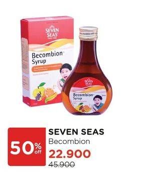 Promo Harga SEVEN SEAS Becombion Syrup  - Watsons