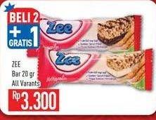 Promo Harga ZEE Cereal Bar All Variants 20 gr - Hypermart
