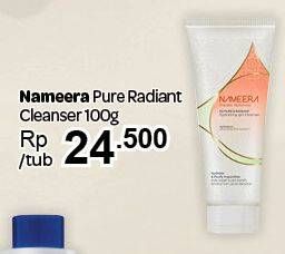 Promo Harga NAMEERA So Pure & Radiant Hydrating Gel Cleanser 100 gr - Carrefour