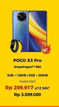 Promo Harga XIAOMI Poco X3 Pro J20S  - Erafone