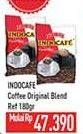 Promo Harga Indocafe Original Blend 180 gr - Hypermart