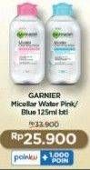 Promo Harga GARNIER Micellar Water Blue, Pink 125 ml - Indomaret