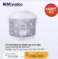 Promo Harga Miyako MCM 528 | Magic Com  - Carrefour