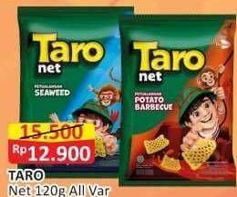 Promo Harga Taro Net All Variants 120 gr - Alfamart