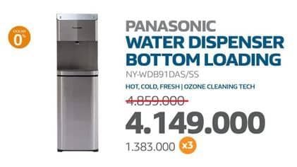 Promo Harga Panasonic NY-WDB91DAS Water Dispenser  - Electronic City