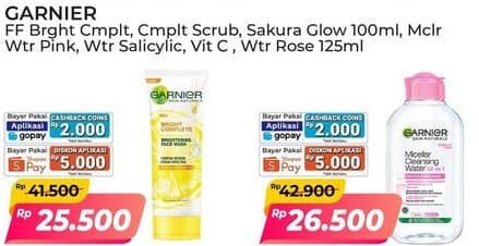 Garnier Facial Cleanser