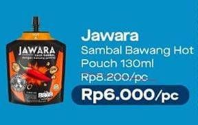Promo Harga JAWARA Sambal Hot 130 ml - Alfamart