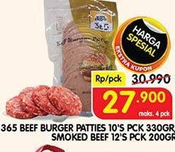 Promo Harga 365 Daging Asap 200 gr - Superindo