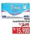 Promo Harga Tessa Facial Tissue TP-02 250 pcs - Hypermart