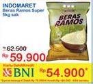 Promo Harga Indomaret Beras Ramos Super 5 kg - Indomaret