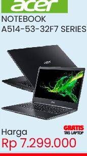 Promo Harga ACER Aspire 5 A514-53-32F7 | Laptop 14"  - Courts