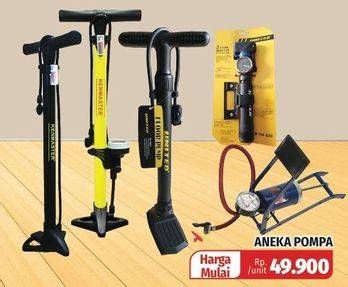 Promo Harga Pompa Sepeda All Variants  - Lotte Grosir