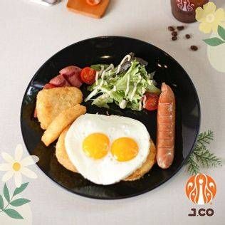 Promo Harga JCO All Day Breakfast Meals  - JCO